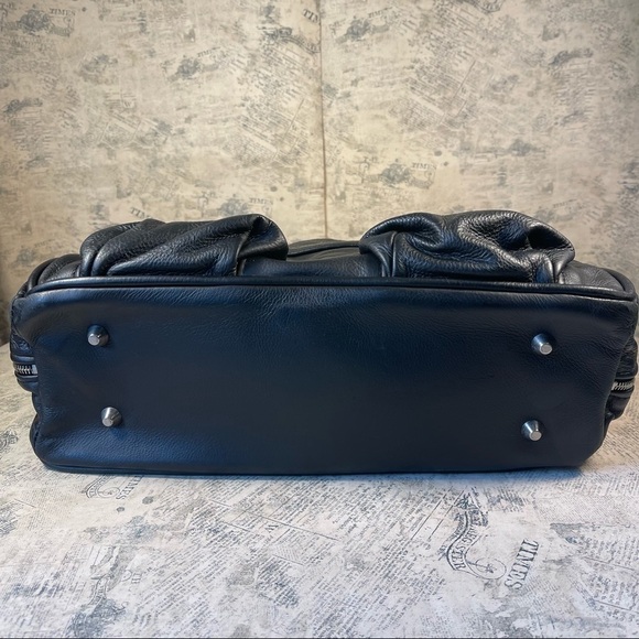 MAELEE Diaper Leather Bag Purse Baby Bag - Picture 7 of 12